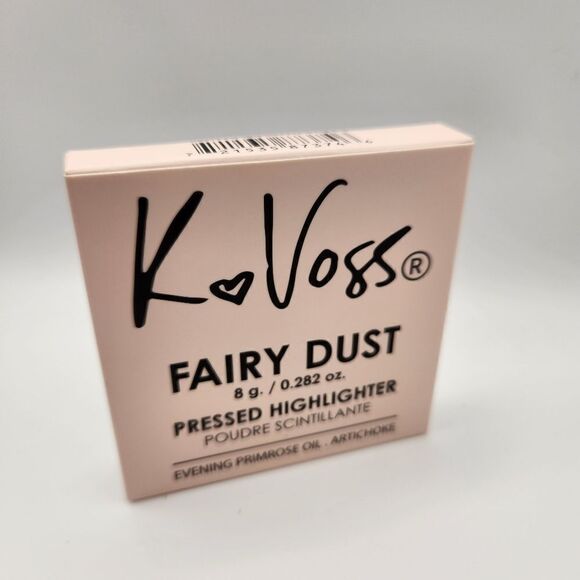 KVoss Fairy Dust Pressed Highlighter Moonlight and Starkissed 0.282oz - Picture 2 of 7
